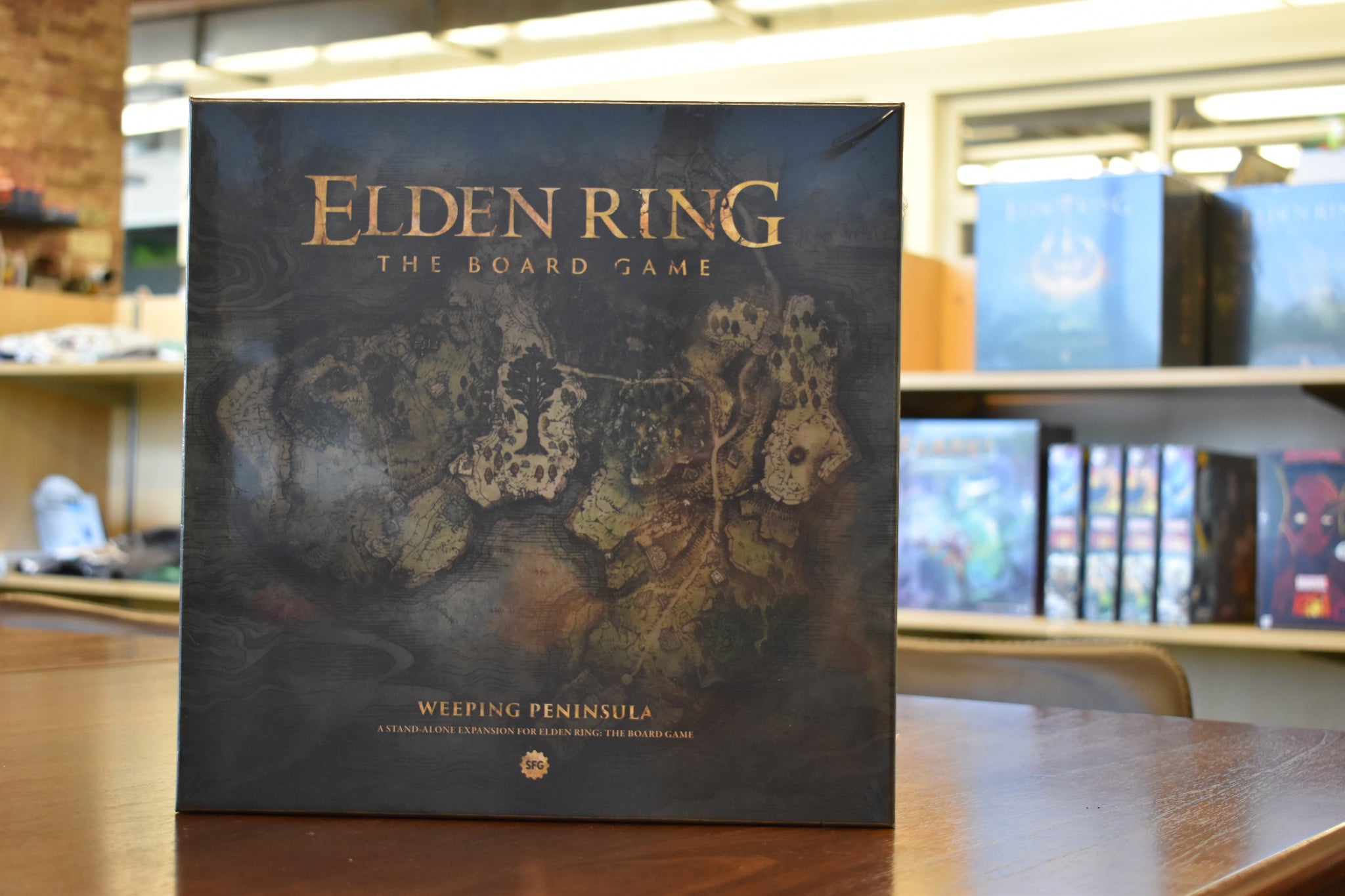 Elden Ring Board Game - Weeping Peninsula Expansion