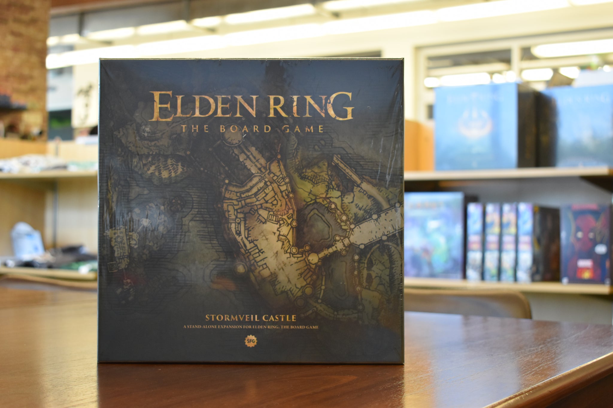 Elden Ring The Board Game Stormveil Castle