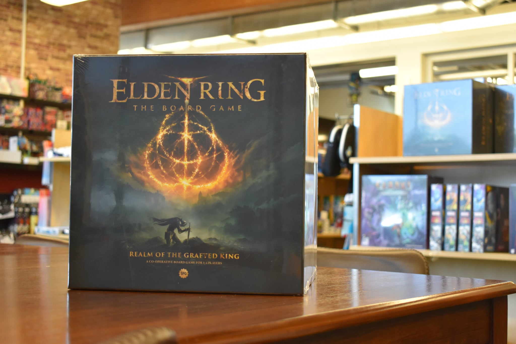Elden Ring The Board Game Realm Of The Grafted King