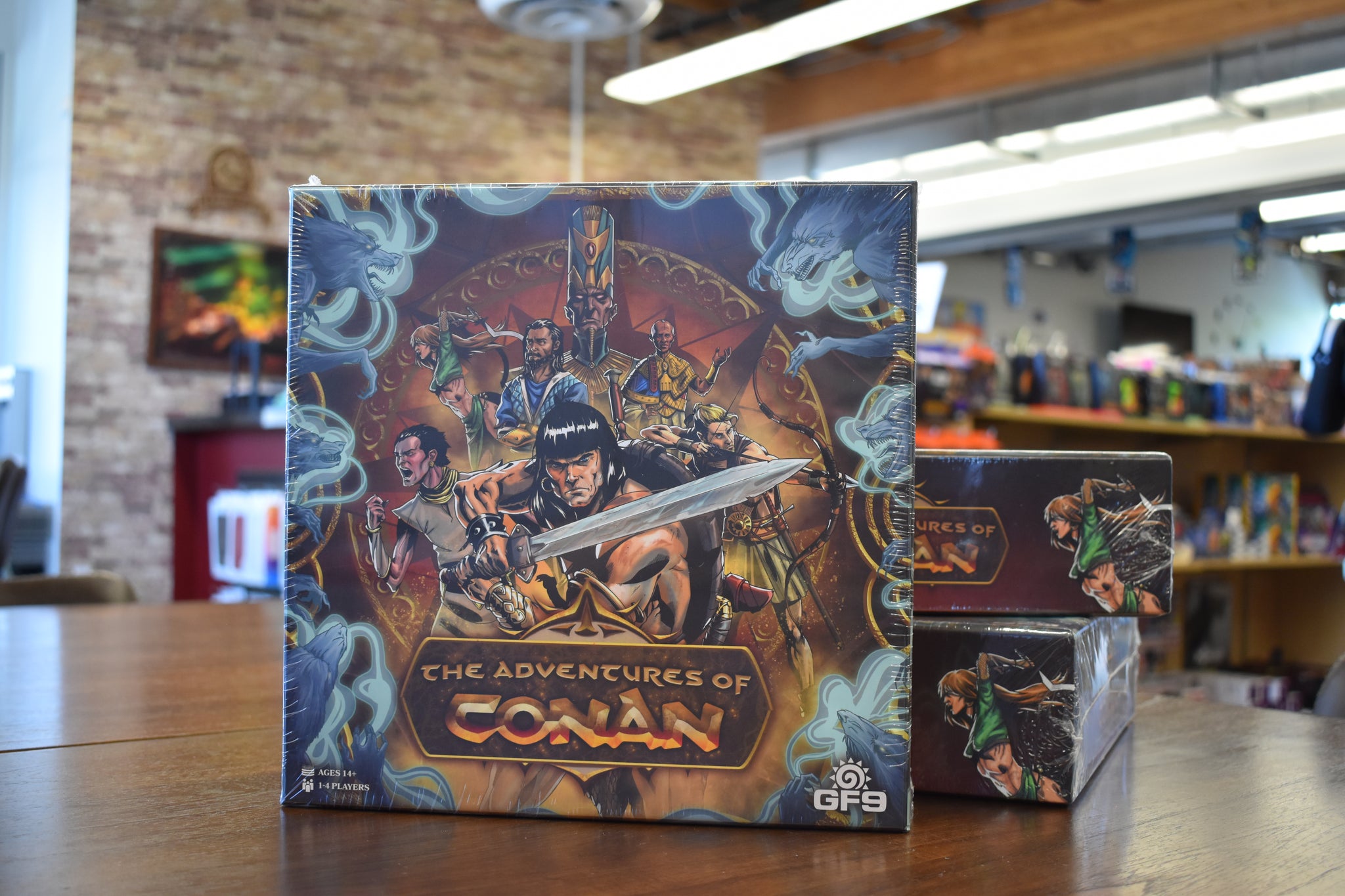 Adventures Of Conan