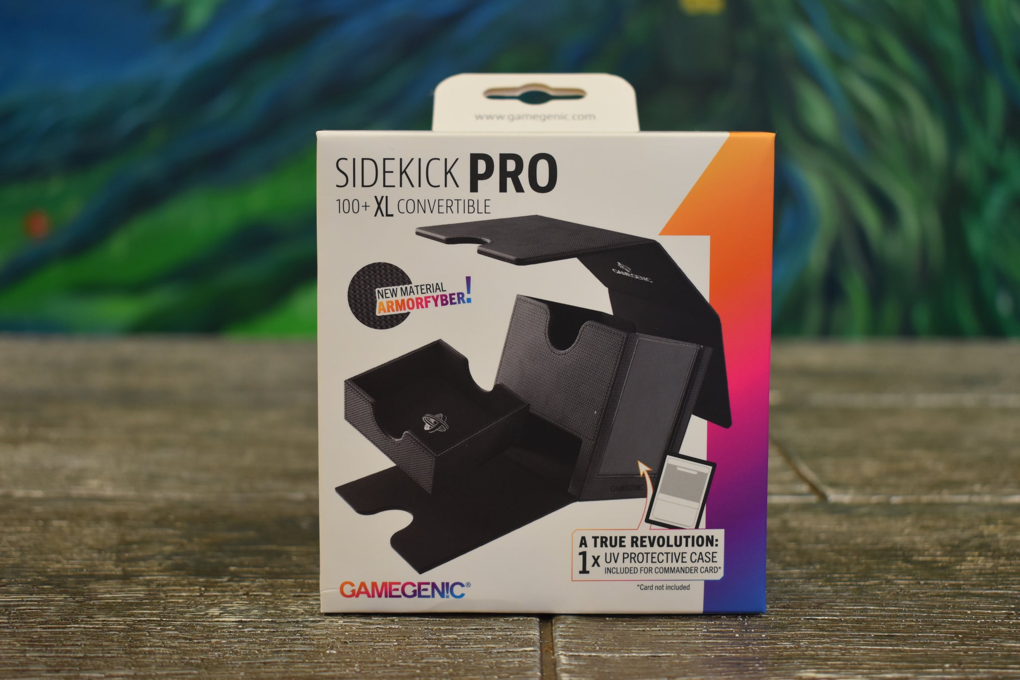 Gamegenic Sidekick Pro 100+ XL Convertible Black