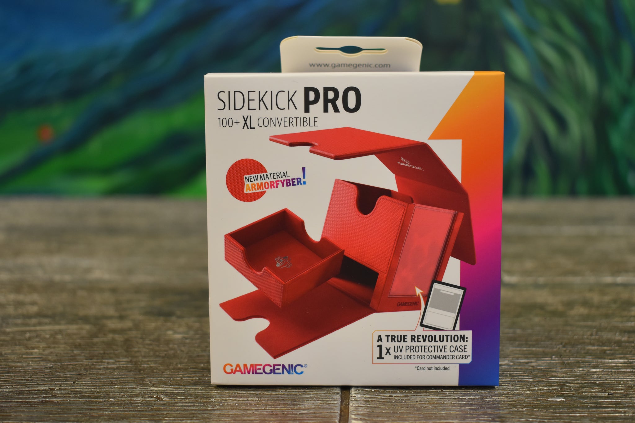 Gamegenic Sidekick Pro 100+ XL Convertible Red