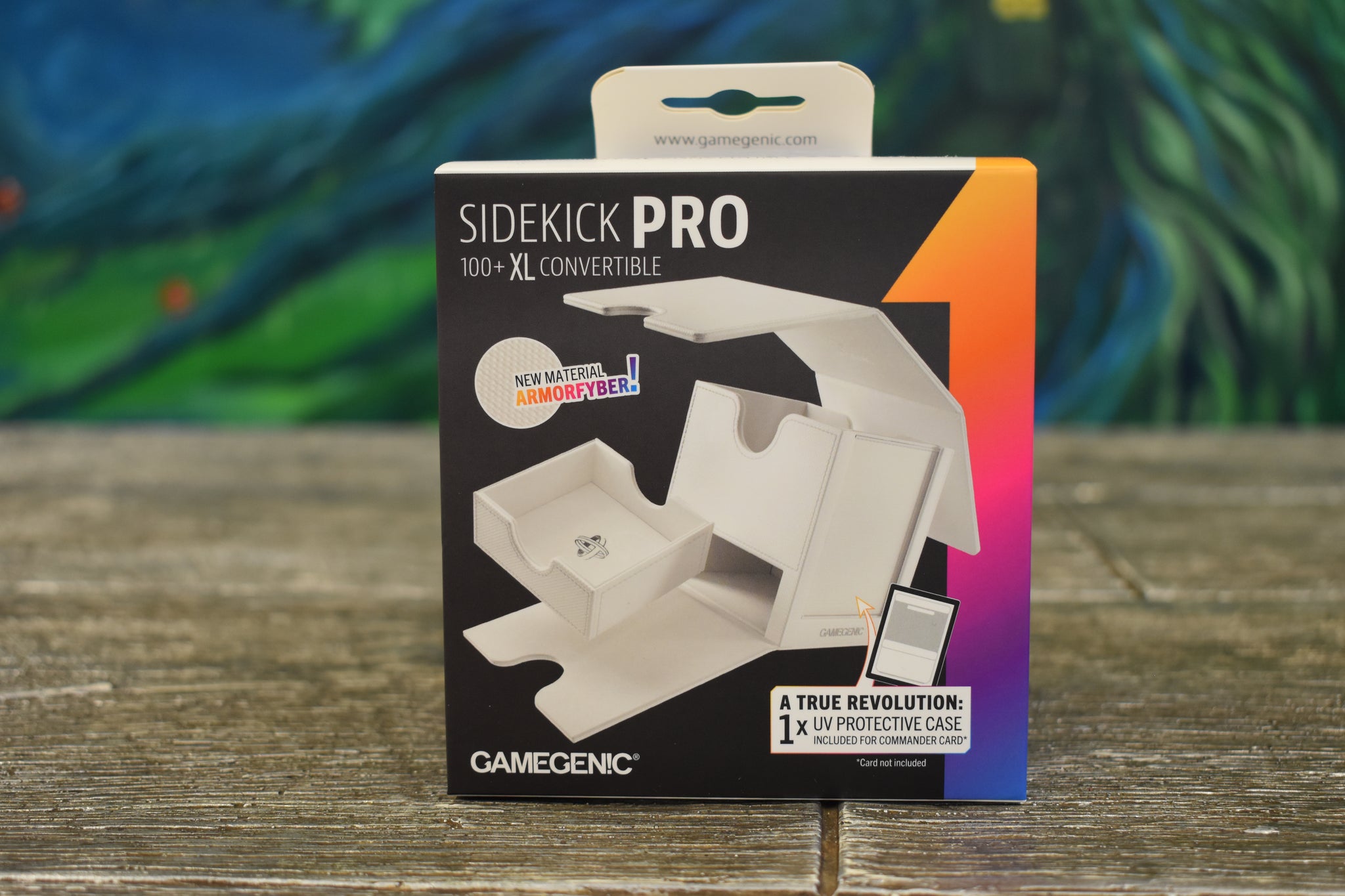 Gamegenic Sidekick Pro 100+ XL Convertible White