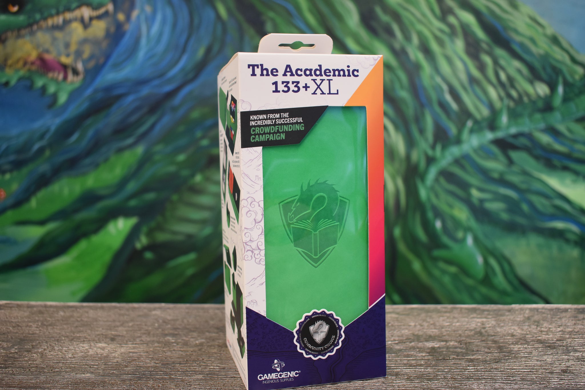 The Academic 133xl Green