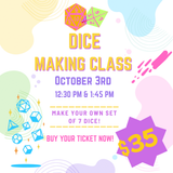 Dice Making Class