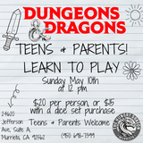 Learn to play D&D (teen and parents)